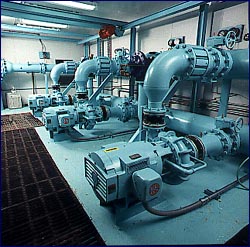 EFI Pump Station