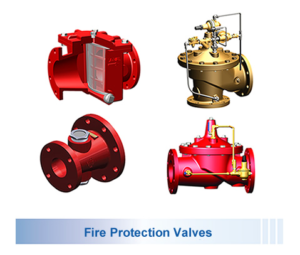 Cla-Val Fire Valves